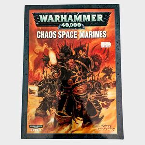 Chaos Space Marines Codex Warhammer 40K 2007 Games Workshop Sci-fi Collectible